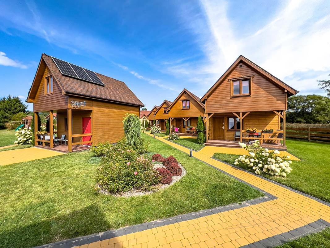 Domki Wczasowe Mielenko Exterior photo